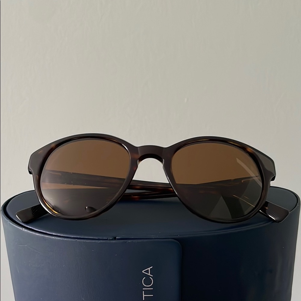 Nautica Polarized Cheetah Sunglasses